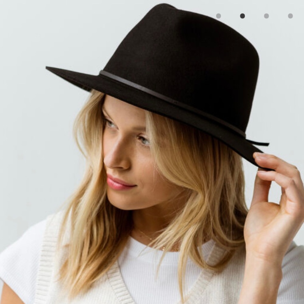 Britton Wesley Packable Fedora